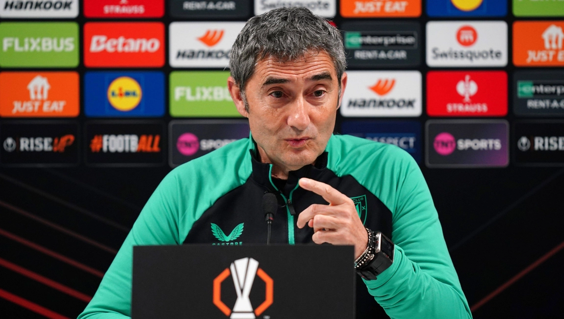 Noticia: Valverde actualiza sobre Iñaki, Yuri, valora el desafío en Europa League Imagen de la noticia: Valverde actualiza sobre Iñaki, Yuri, valora el desafío en Europa League