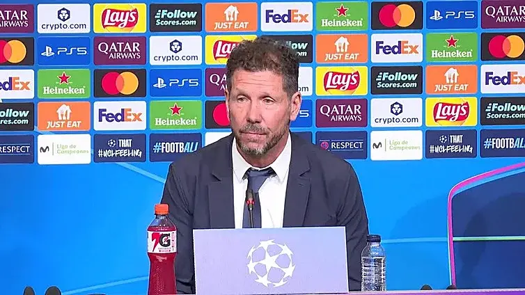 Simeone sobre Griezmann, Oblak, Musso y el Barcelona