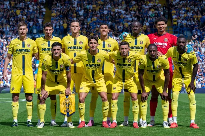 Portada de El Villarreal empata frente al Leeds con gol de Etta Eyong