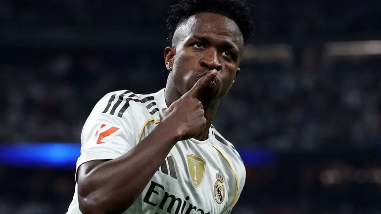 Vinicius Jr apunta a suplente ante el Mallorca según El Chiringuito
