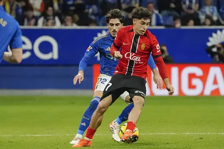 Portada de El Mallorca empata en la visita al Oviedo - Jornada 15 Liga Fantasy