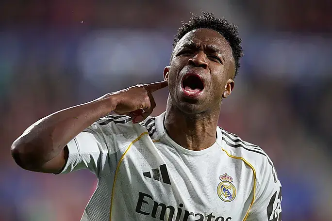 Portada de Vini marca de nuevo, pero cae el Madrid - Jornada 25 Liga Fantasy