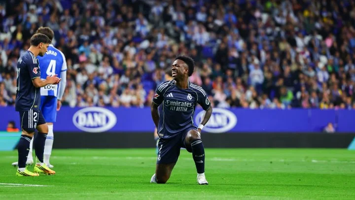 Vinicius con dos goles para el triunfo del Madrid sobre el Espanyol - Jornada 34 La Liga