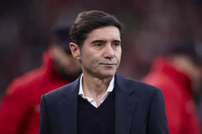 Portada de Marcelino García avisa de once fuerte en la Copa, descarta a Junior y asegura a Alti