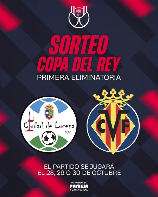 Portada de El Villarreal se estrena en Copa ante un 3ra RFEF, entre Valencia y Rayo