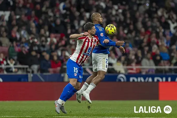 Portada de El Oviedo no encuentra vías ante el Atlético - Jornada 14 Liga Fantasy