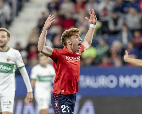 Portada de Convocatoria del Osasuna vs Getafe, Jornada 8 La Liga