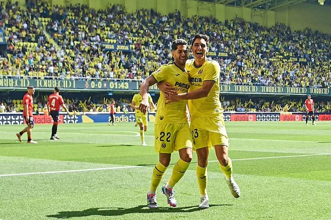 Noticia: La Liga Fantasy: ⚽ Resumen del triunfo del Villarreal, Jornada 34 vs Osasuna Imagen de la noticia: La Liga Fantasy: ⚽ Resumen del triunfo del Villarreal, Jornada 34 vs Osasuna