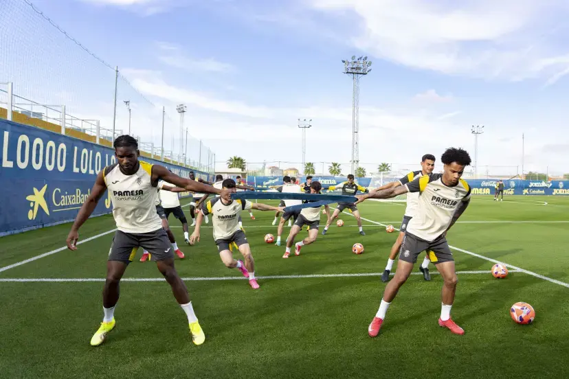 Noticia: Barry, la estrella de regreso en el Villarreal Imagen de la noticia: Barry, la estrella de regreso en el Villarreal