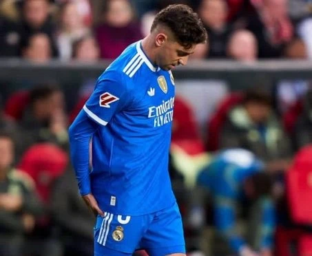 Valverde salió lesionado del Real Madrid - Rayo Vallecano