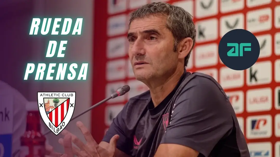 Portada de Valverde habla de Robert Navarro, Vesga, Iñaki Williams, y el Real Madrid