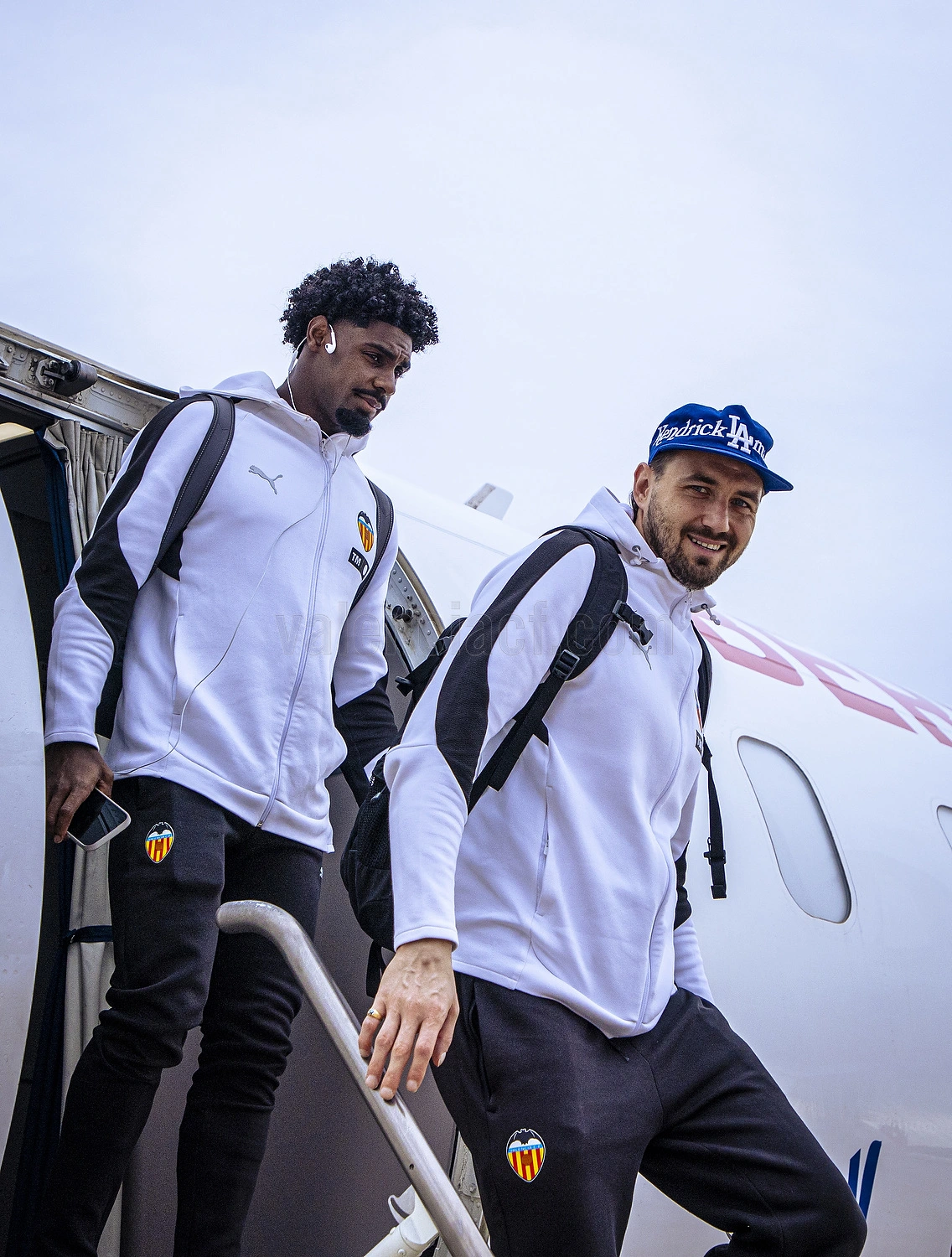 Portada de Convocatoria del Valencia en Copa, un descarte y un regreso