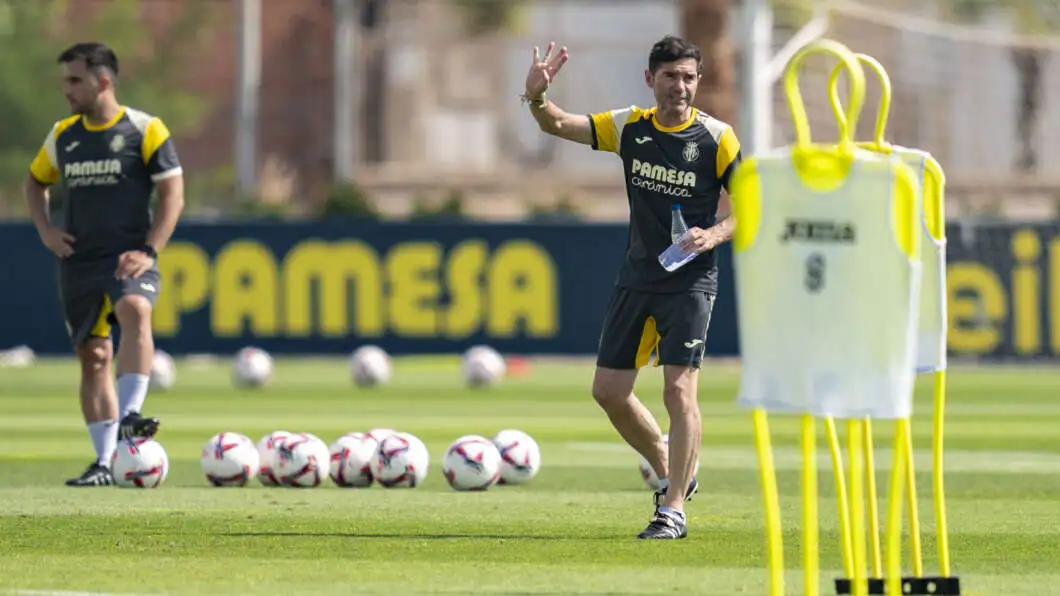 Noticia: Con Baena en veremos, la delantera no se ha mostrado mucho hoy en el Villarreal Imagen de la noticia: Con Baena en veremos, la delantera no se ha mostrado mucho hoy en el Villarreal