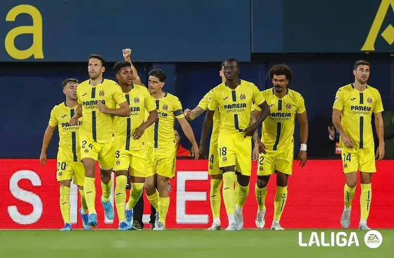 Gerard y Pépé con goles en triunfo del Villarreal sobre el Celta - Jornada 32 La Liga