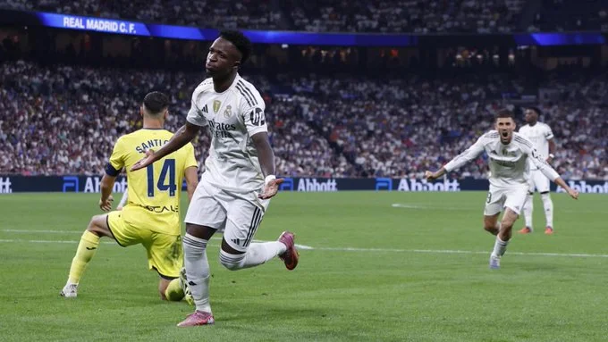 Portada de Derrota del Villarreal ante el Real Madrid, Mikautadze salva la honra