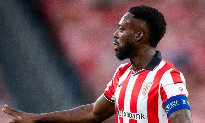 Portada de Iñaki Williams es baja ante Getafe y probablemente para el derbi vasco