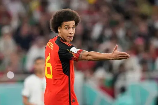Portada de Acercan a Witsel a otro club de La Liga tras rechazar Italia