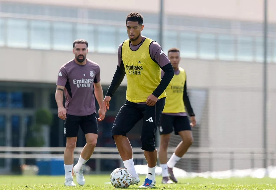 Muy buenas noticias con el estado de Bellingham, Militao, Asencio, Carreras y Mbappé