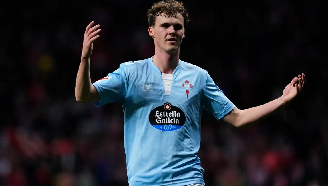 Portada de Convocatoria del Celta frente al Sant Andreu, Copa del Rey