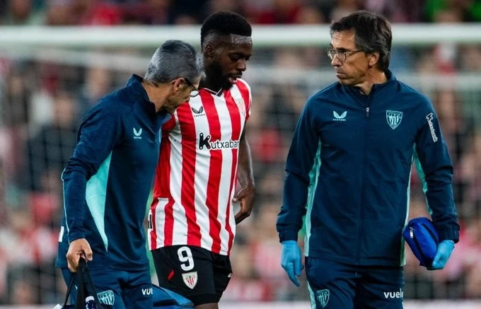 Portada de Oficial: Lesión de Iñaki Williams, no va con la selección de Ghana