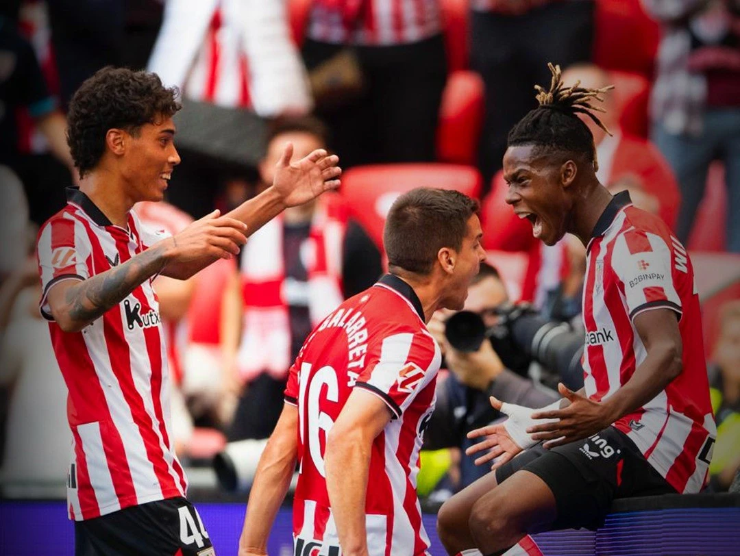 Nico Williams aprieta y da la victoria al Athletic en San Mamés - Jornada 12 Liga Fantasy