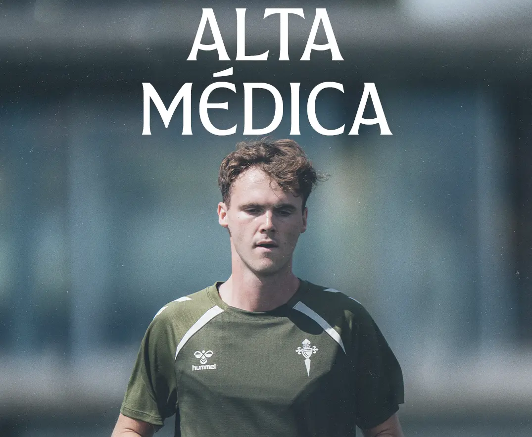 Portada de Alta médica de Williot Swedberg, gana poderes el ataque del Celta