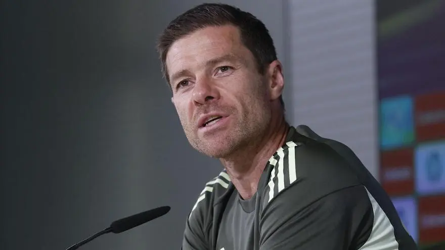 Portada de Xabi habla de Mbappé, Carvajal, Vini, Camavinga, Tchouameni, la Supercopa