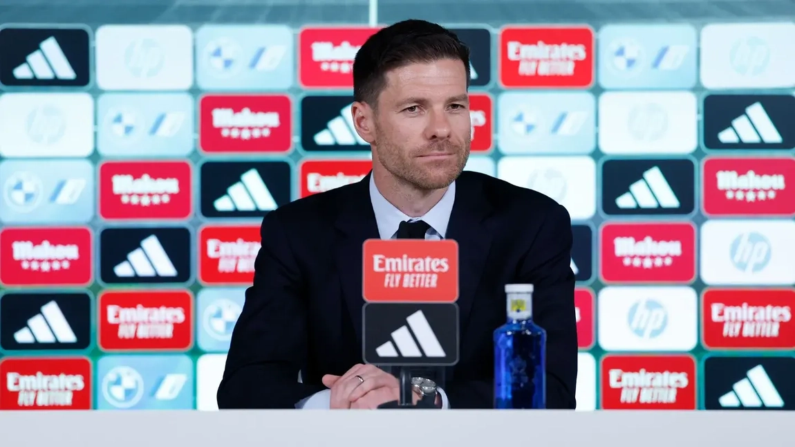 Noticia: Xabi habla de Mbappé, Vini, Bellingham, Rodrygo, Huijsen, el proyecto Imagen de la noticia: Xabi habla de Mbappé, Vini, Bellingham, Rodrygo, Huijsen, el proyecto