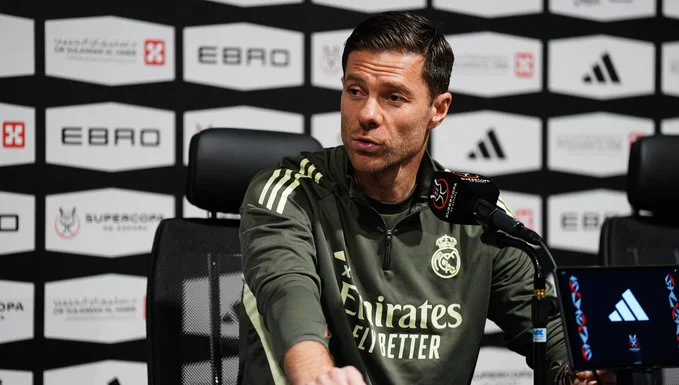 Portada de Xabi Alonso habla de Rudiger, Valverde, Mbappé, lo de Vinicius con el Cholo