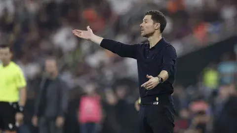 Portada de Xabi habla de Vinicius, Mbappé, la derrota en la Supercopa