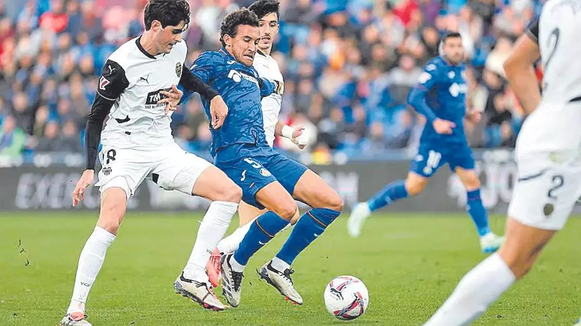Noticia: La Liga Fantasy: ⚽ Resumen del Getafe, Jornada 35 vs Valencia Imagen de la noticia: La Liga Fantasy: ⚽ Resumen del Getafe, Jornada 35 vs Valencia