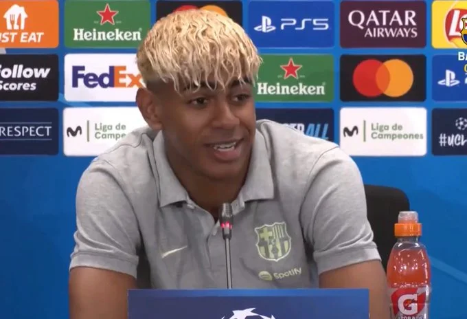 Noticia: Lamine habla de semis de Champions, Pedri, Frenkie, Iñigo, Raphinha, el Inter Imagen de la noticia: Lamine habla de semis de Champions, Pedri, Frenkie, Iñigo, Raphinha, el Inter