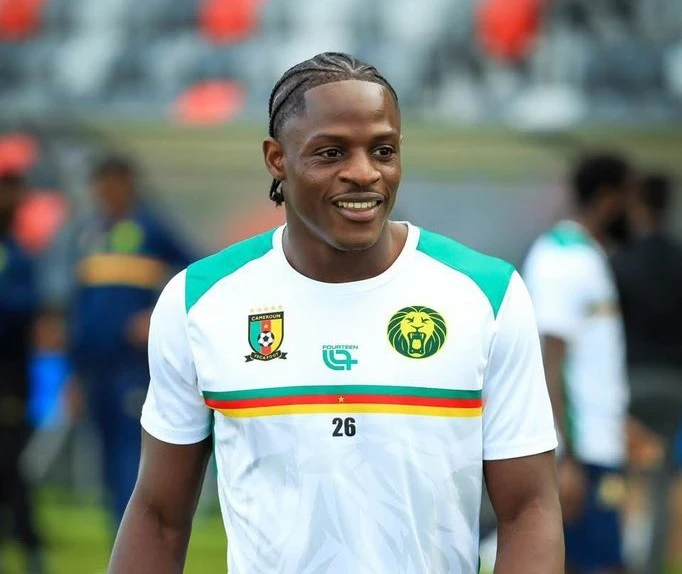 Portada de Etta Eyong debuta como titular en la victoria de Camerún