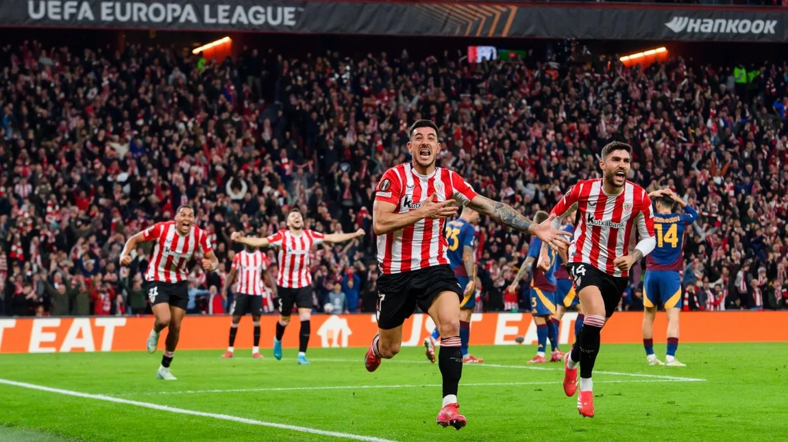 Noticia: Alineación del Athletic Club entre el sueño y el adiós en Manchester, Europa League Imagen de la noticia: Alineación del Athletic Club entre el sueño y el adiós en Manchester, Europa League
