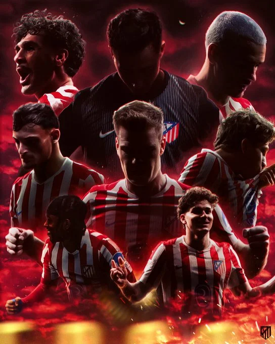 Portada de Convocatoria del Atlético para eliminar al Barcelona de la Copa
