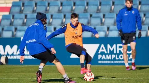 Noticia: Bryan está de vuelta, con Valladolid enfrente Imagen de la noticia: Bryan está de vuelta, con Valladolid enfrente