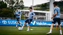 Zubeldia y dos regresos más en la sesión de la Real Sociedad, y el tema Guedes