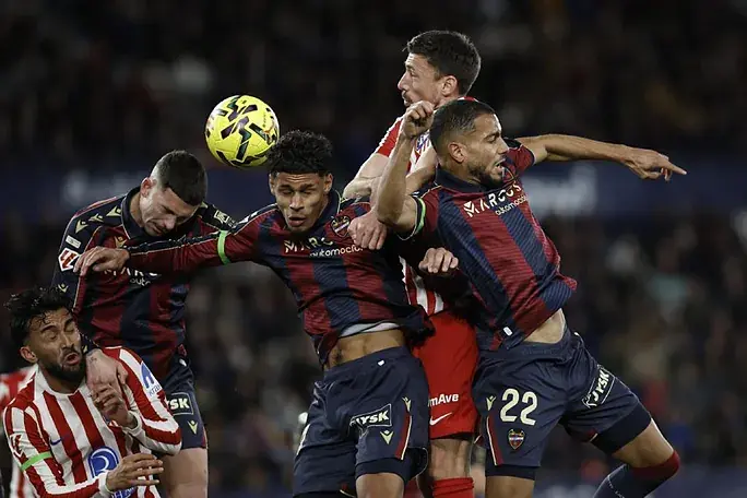 Buena defensa del Levante que logra empatar - Jornada 22 Liga Fantasy