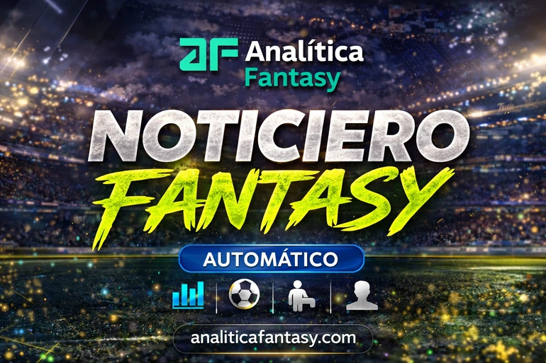 Portada de Noticiero Fantasy: resumen del día 20/03/2026