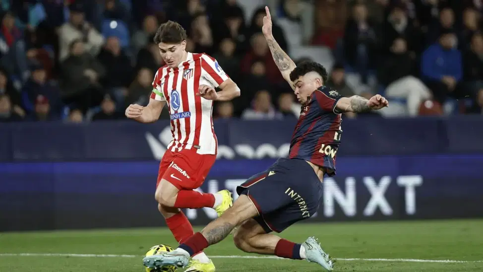 Alan Matturro, very close to finding a destination after his spell at Levante