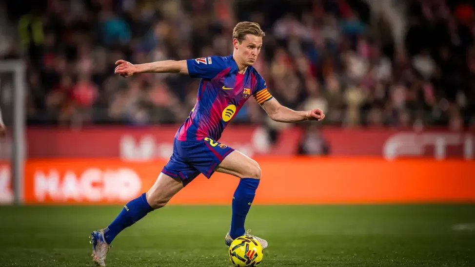 ¡Alarma Barça! Frenkie de Jong podría estar cuatro meses de baja
