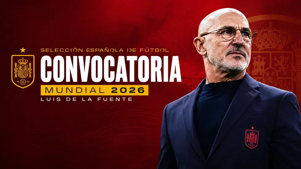 España publica su lista para el Mundial 2026: Gavi vuelve y el Real Madrid se queda fuera