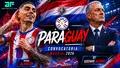 Paraguay al Mundial 2026: Alfaro anuncia la convocatoria oficial de la Albirroja