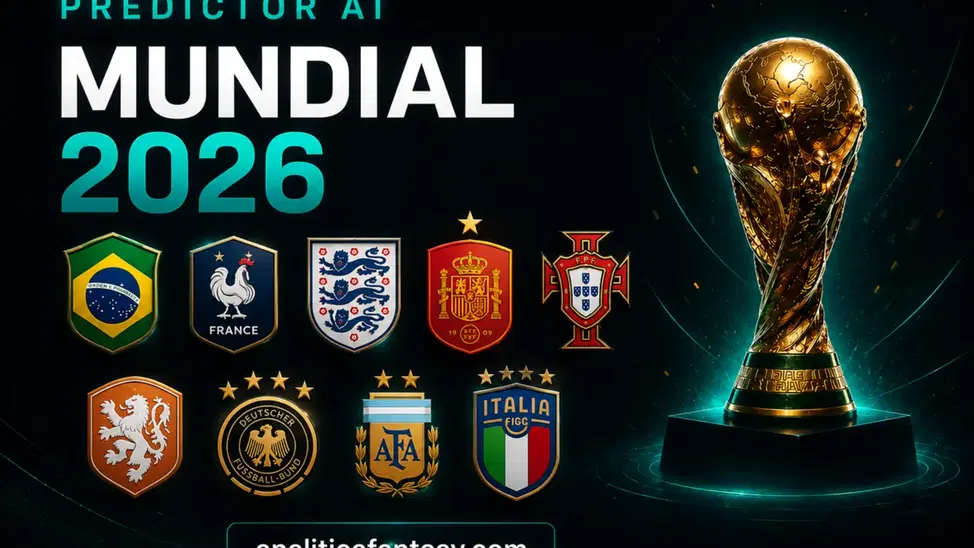 Predictor IA Mundial 2026: 40.000 simulaciones y un campeón sorpresa