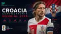 Croacia anuncia su lista para el Mundial 2026: Modric jugará su quinto Mundial