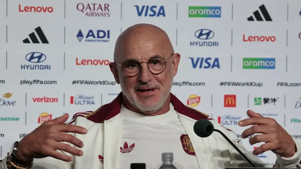 De la Fuente sobre Lamine, Cubarsí, Laporte, Nico Williams, Fabián, los laterales, Cristiano y Portugal