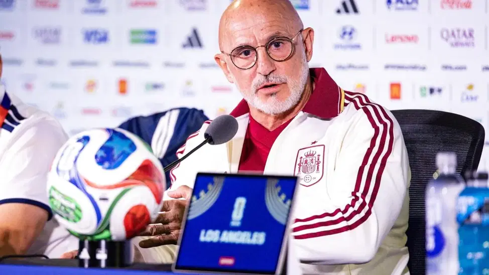 De la Fuente sobre Lamine, Olmo, Llorente, Porro, Grimaldo, Víctor Muñoz, Pino y Nico Williams