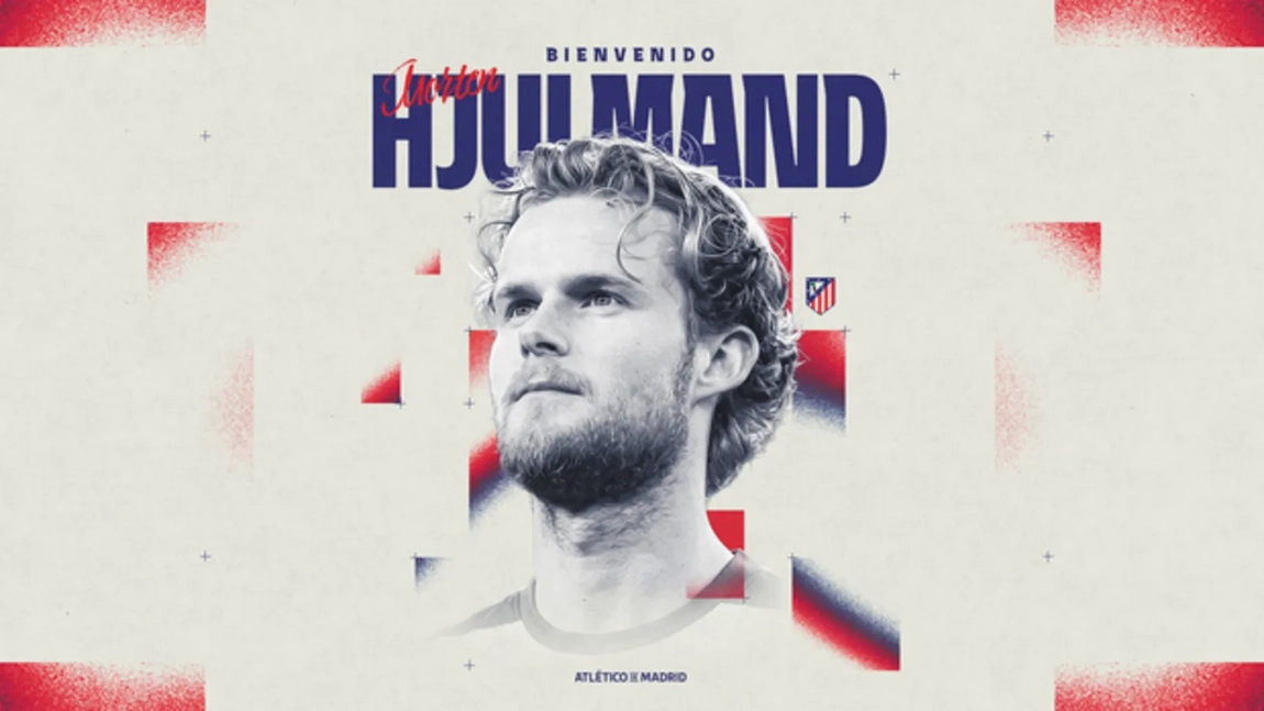 Portada de El Atlético hace oficial el fichaje de Hjulmand: detalles de la operación y competencia