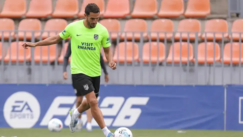 El Atlético vuelve al trabajo: las claves de la primera sesión de Simeone
