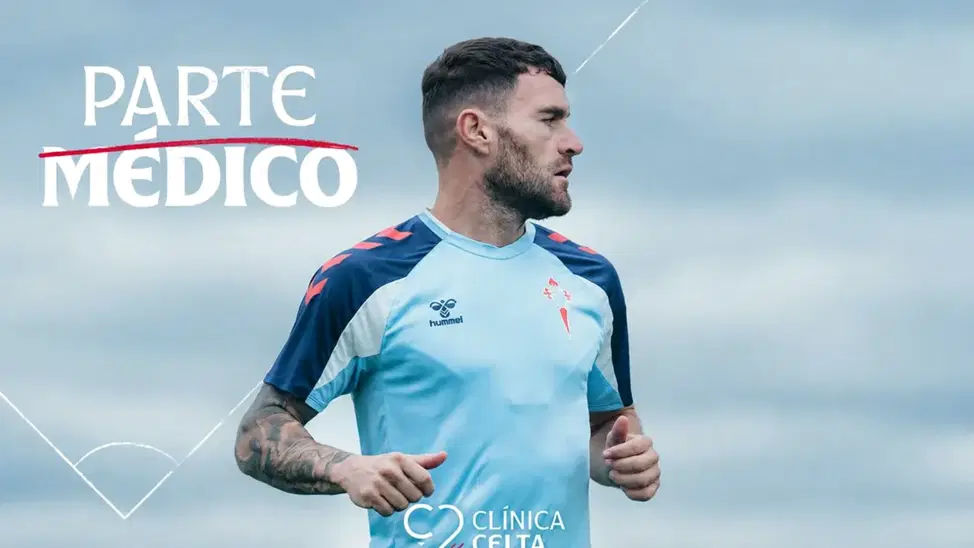 El Celta confirma la lesión de Javi Galán: ¿llegará al debut liguero?